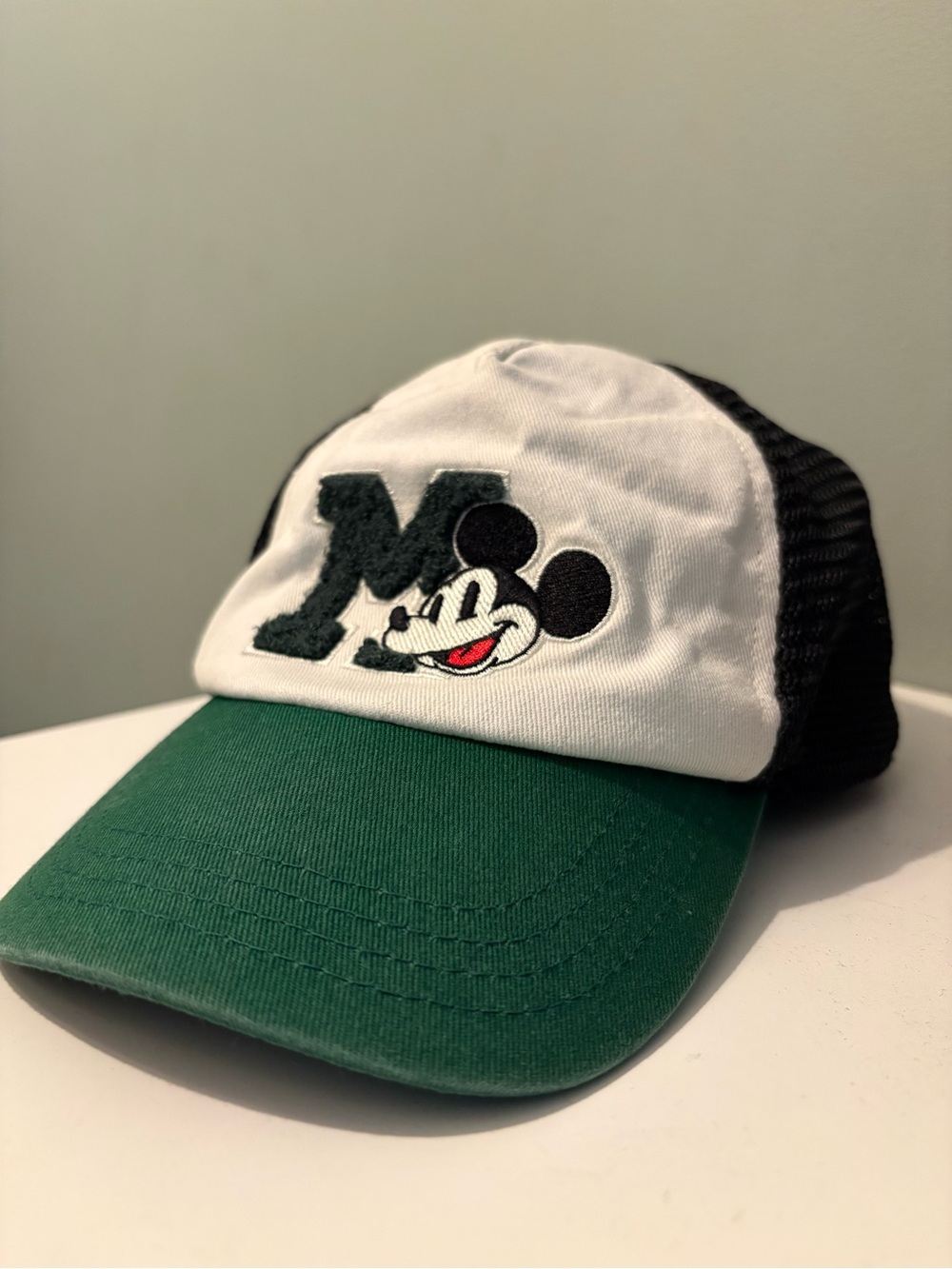 (2/$10) H&M Mickey Mouse Trucker Hat